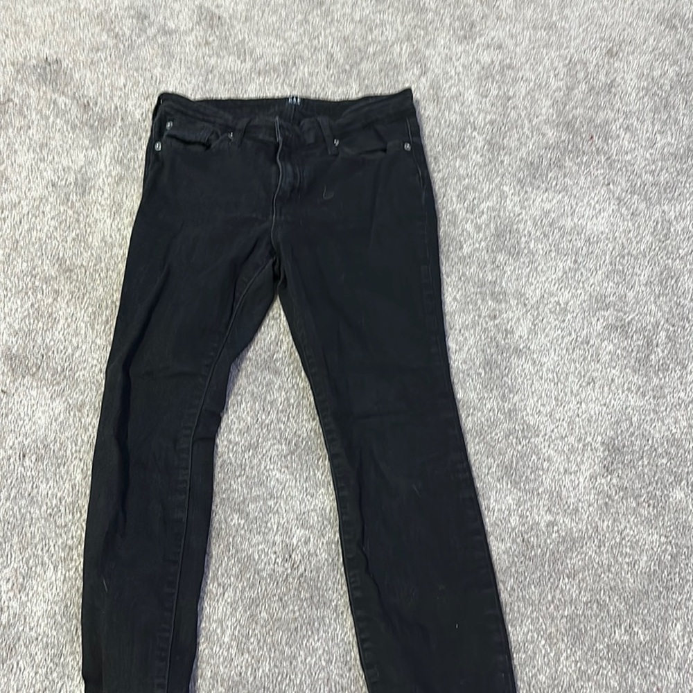 Black GAP Jenim Skinny Jeans